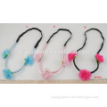 China manufacture hot sell fabric flower garland headband